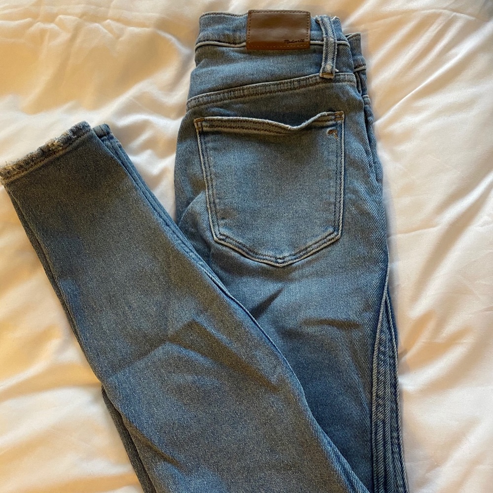 Madewell 10 inch High Rise Jeans